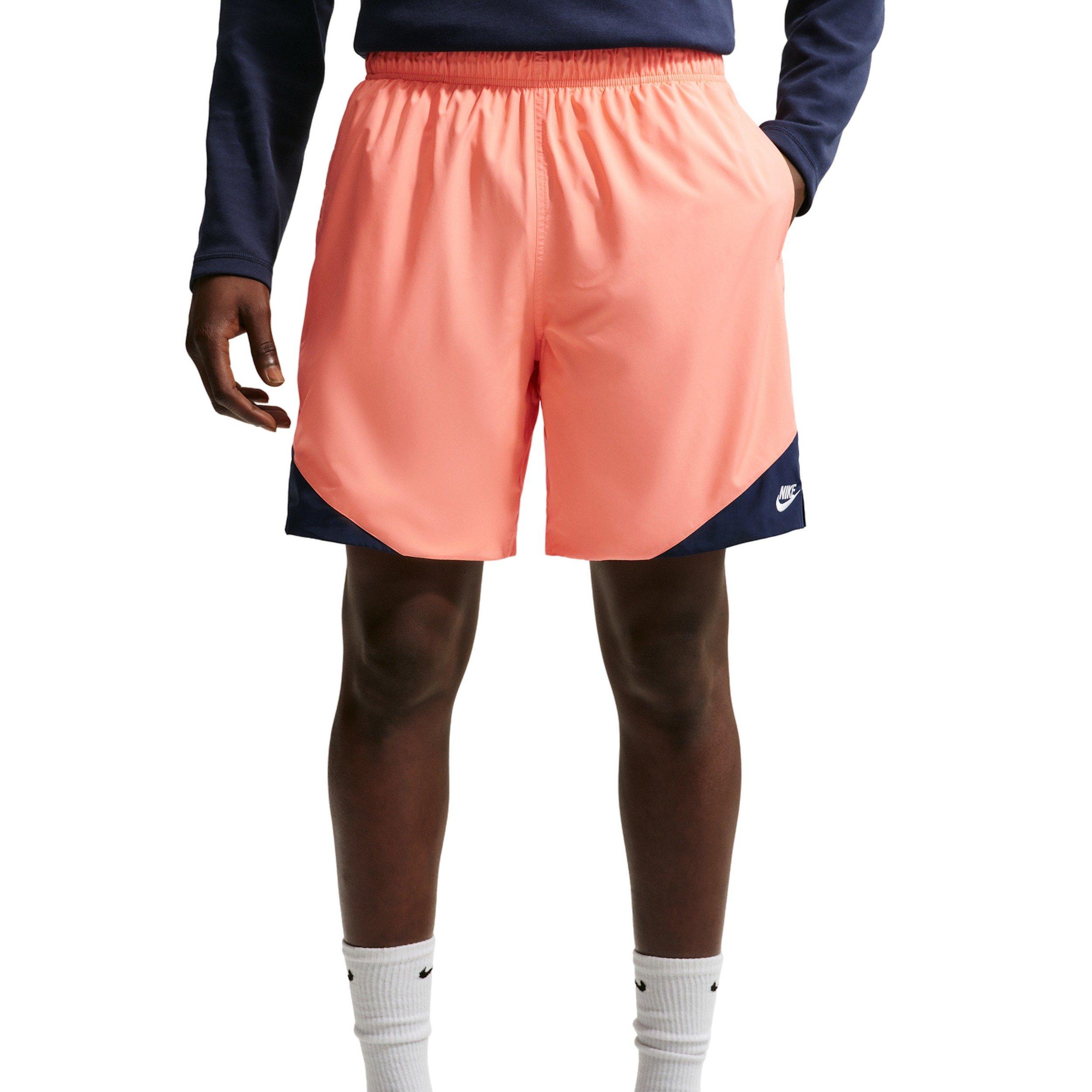 Nike Men's Sportswear Windrunner 8" Shorts - ORANGE